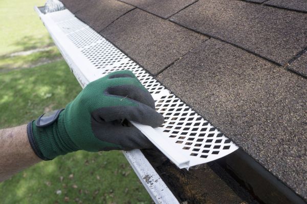 Gutter Protection Installation in Wesley Chapel