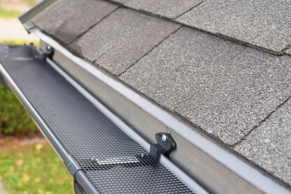 Rain Gutter Cover Installation in Wesley Chapel