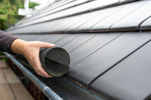 Gutter Mesh Installation in Wesley Chapel